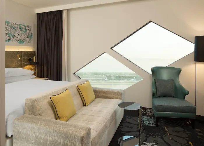 Hilton Amsterdam Airport SchipholAirport Hotel